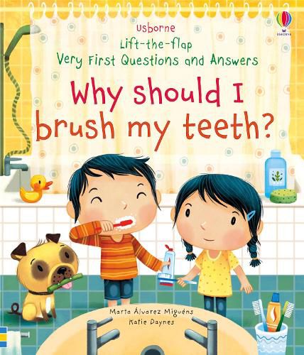 Cover image for Very First Questions and Answers Why Should I Brush My Teeth?