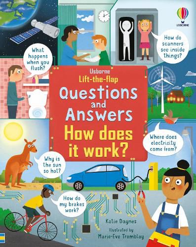 Cover image for Lift-the-Flap Questions & Answers How Does it Work?