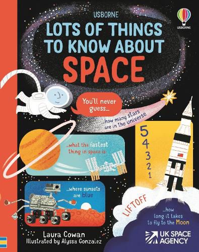 Cover image for Lots of Things to Know About Space