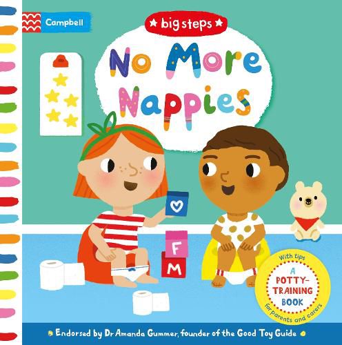 Cover image for No More Nappies: A Potty-Training Book