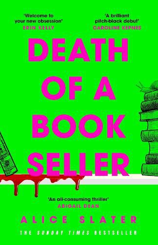 Cover image for Death of a Bookseller