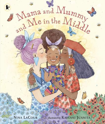 Cover image for Mama and Mummy and Me in the Middle