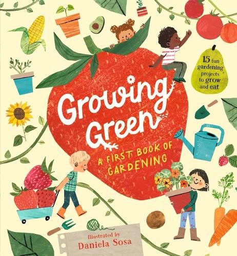 Cover image for Growing Green: A First Book of Gardening