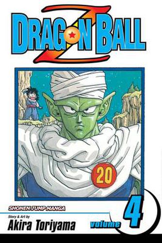 Cover image for Dragon Ball Z, Vol. 4