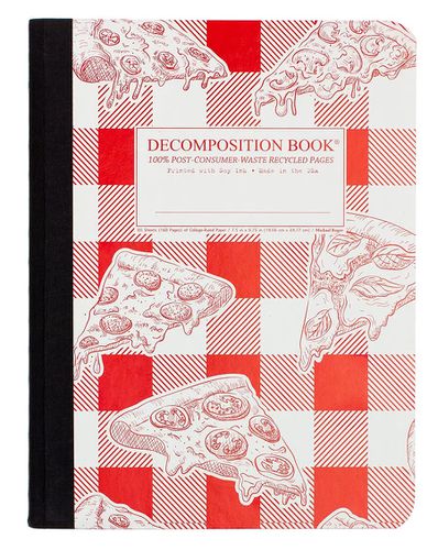 Cover image for Decomposition Notebook Large By The Slice