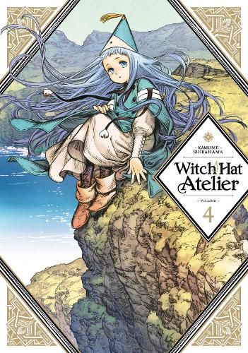 Cover image for Witch Hat Atelier 4