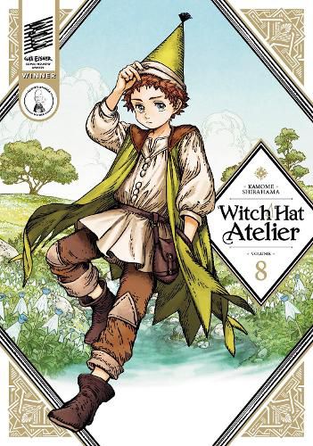 Cover image for Witch Hat Atelier 8