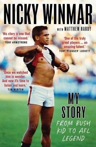 Cover image for My Story: From Bush Kid to AFL Legend