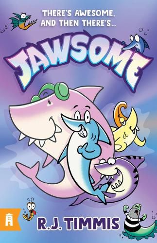 Cover image for Jawsome (Jawsome, Book 1)