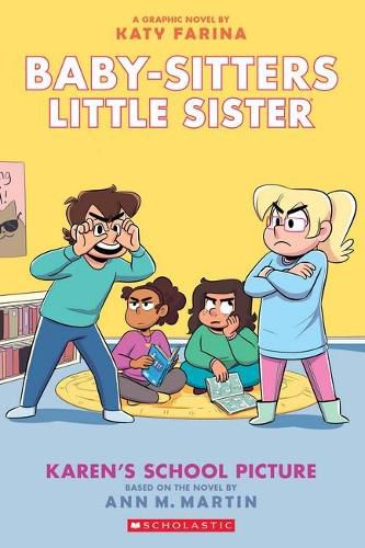 Cover image for Karen's School Picture (Baby-Sitters Little Sister, Graphic Novel 5)