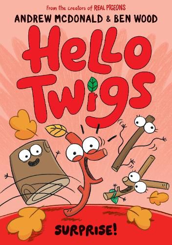 Cover image for Hello Twigs, Surprise!