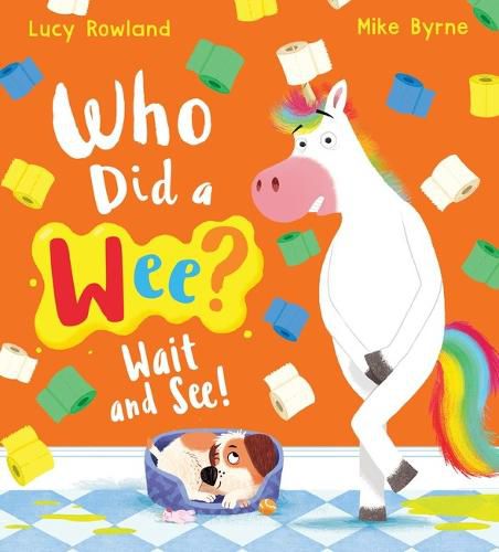 Cover image for Who Did a Wee? Wait and See!