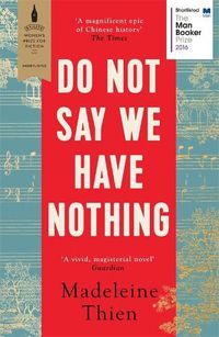 Cover image for Do Not Say We Have Nothing