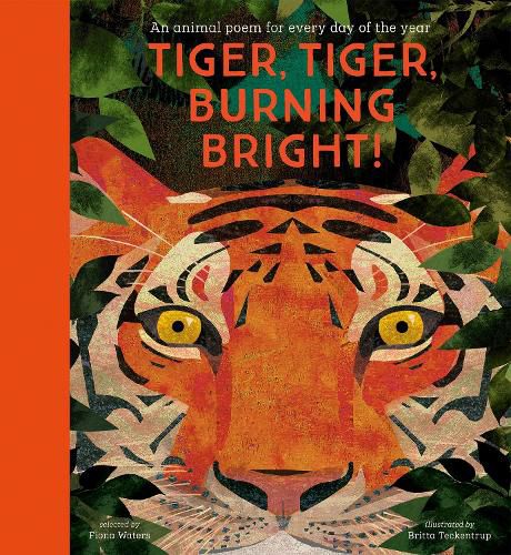 Cover image for Tiger, Tiger, Burning Bright! - An Animal Poem for Every Day of the Year