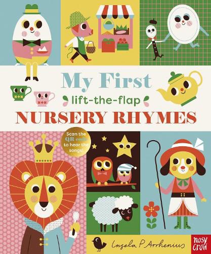 Cover image for My First Lift-the-Flap Nursery Rhymes