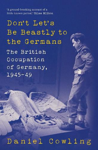 Cover image for Don't Let's be Beastly to the Germans