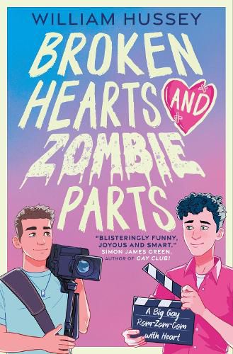 Cover image for Broken Hearts & Zombie Parts