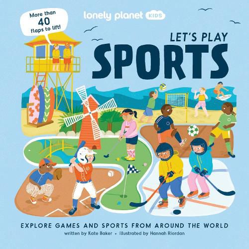 Cover image for Lonely Planet Kids Let's Play Sports 1
