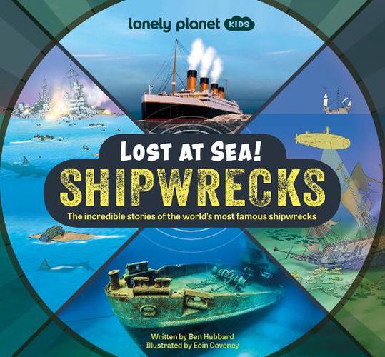 Cover image for Lost at Sea! Shipwrecks