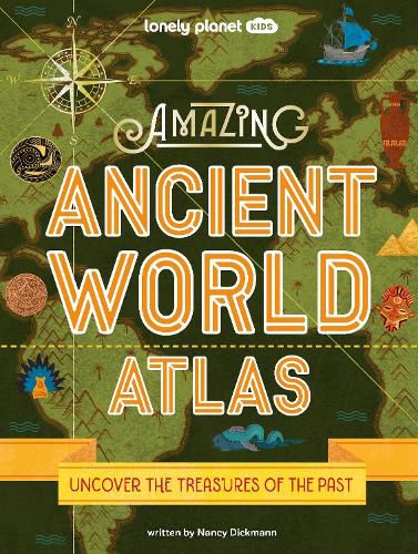 Cover image for Amazing Ancient World Atlas