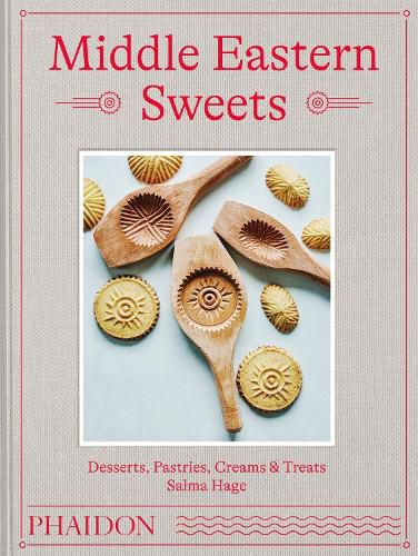 Cover image for Middle Eastern Sweets: Desserts, Pastries, Creams & Treats