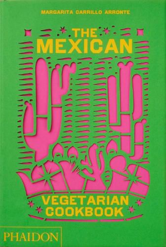Cover image for The Mexican Vegetarian Cookbook