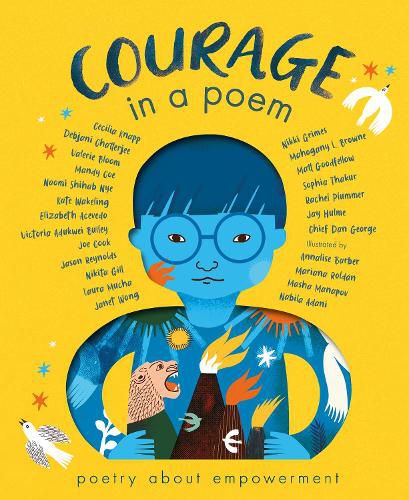 Cover image for Courage in a Poem