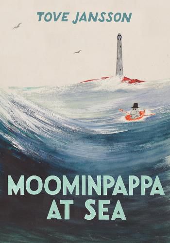 Cover image for Moominpappa at Sea