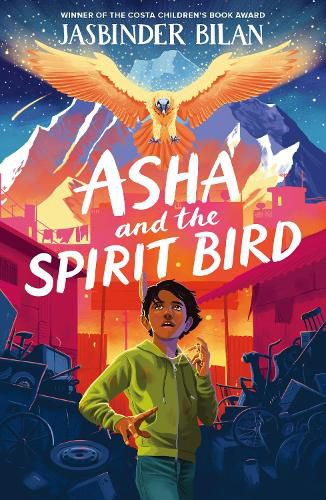 Cover image for Asha & the Spirit Bird