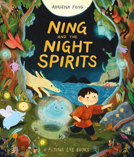 Cover image for Ning and the Night Spirits