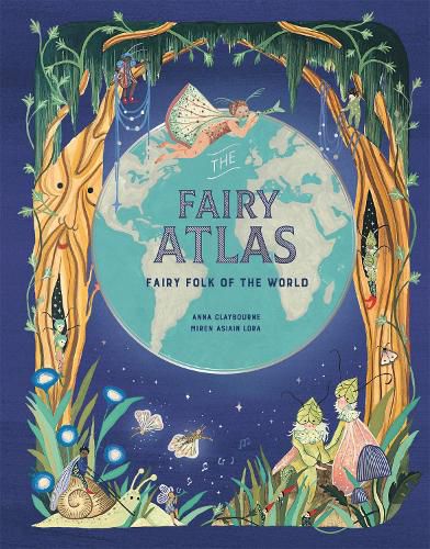 Cover image for The Fairy Atlas: Fairy Folk of the World