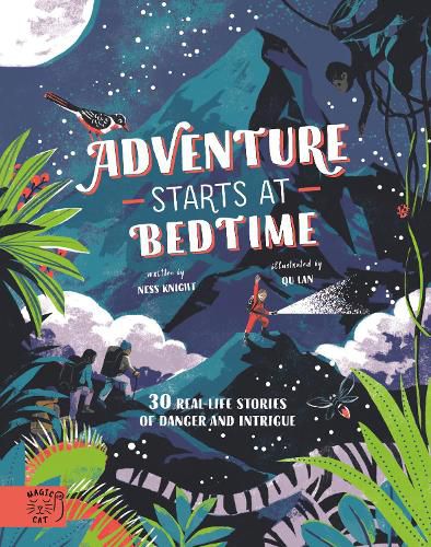 Cover image for Adventure Starts at Bedtime