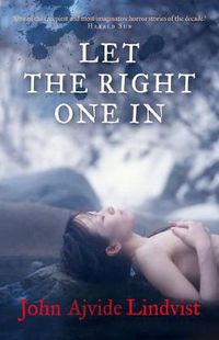 Cover image for Let the Right One In