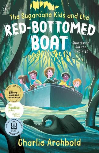 Cover image for The Sugarcane Kids and the Red-bottomed Boat