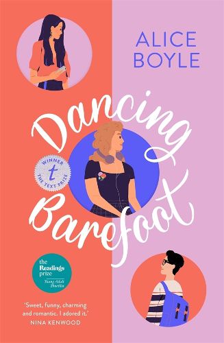 Cover image for Dancing Barefoot