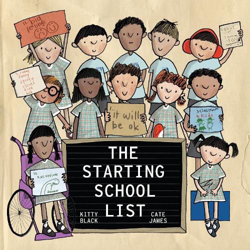 Cover image for The Starting School List