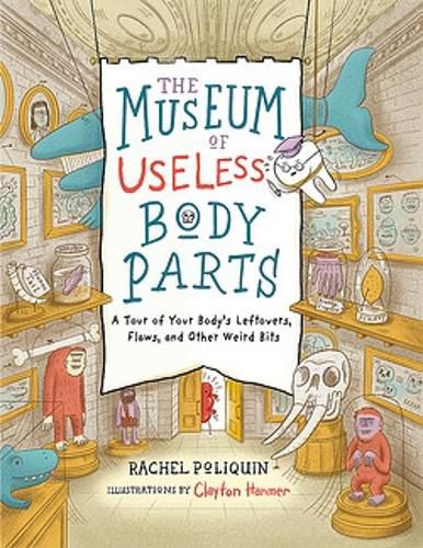Cover image for The Museum of Useless Body Parts: A Tour of Your Body’s Leftovers, Flaws and Other Weird Bits