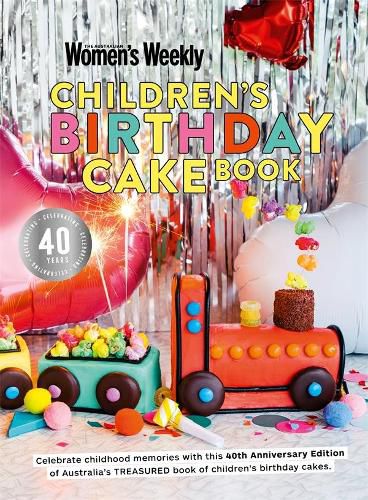 Cover image for Children's Birthday Cake Book (40th Anniversary Edition)