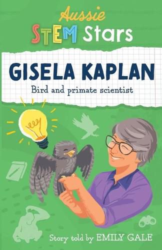 Cover image for Aussie Stem Star: Gisela Kaplan