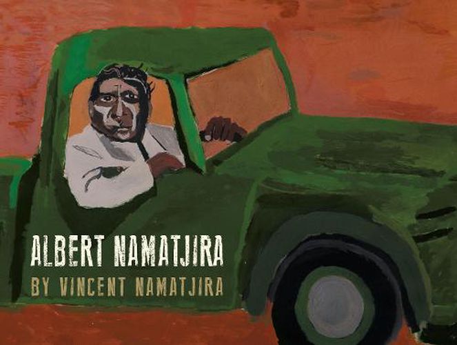 Cover image for Albert Namatjira
