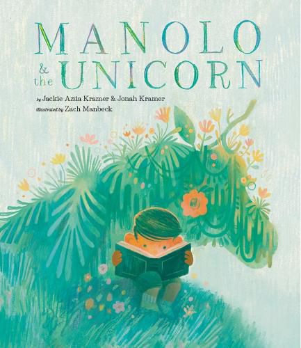 Cover image for Manolo and the Unicorn