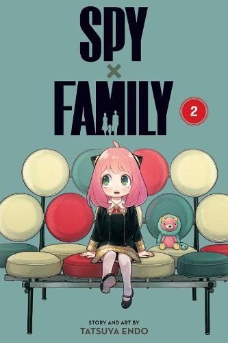 Cover image for Spy x Family, Vol. 2