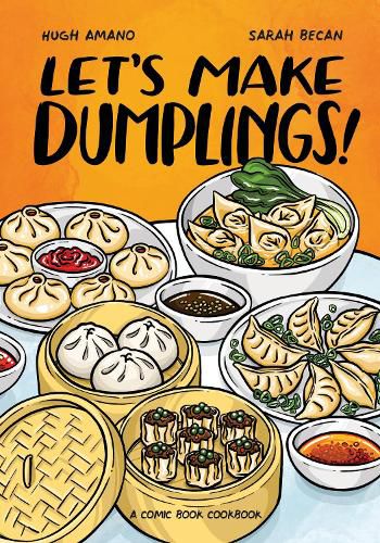 Cover image for Let's Make Dumplings!: A Comic Book Cookbook