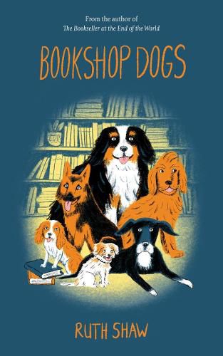Cover image for Bookshop Dogs