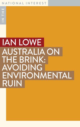 Cover image for Australia on the Brink