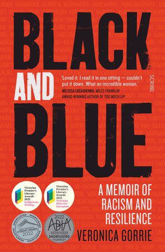 Cover image for Black and Blue