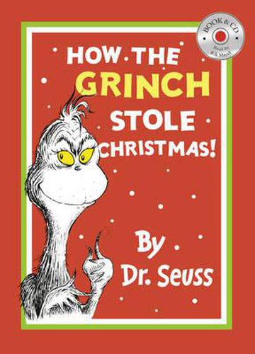 Cover image for How the Grinch Stole Christmas!: Book & CD