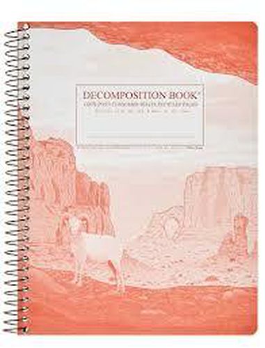 Cover image for Moab Decomposition Spiral Notebook Ruled Large