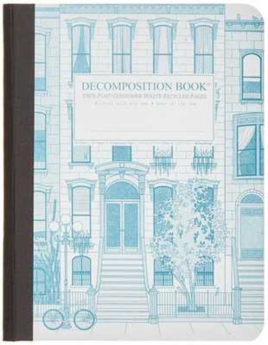 Cover image for Decomposition Notebook Large Ruled Brownstone