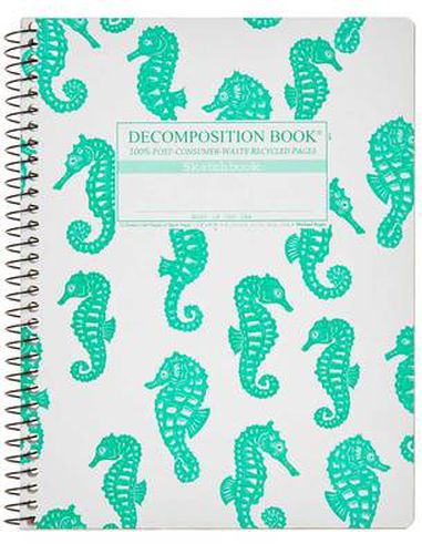 Cover image for Decomposition Notebook Seahorses